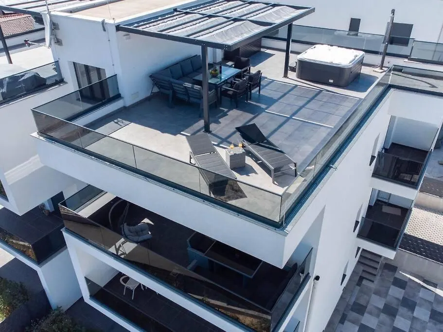 Penthouse Mario Apartment Trogir Croatia