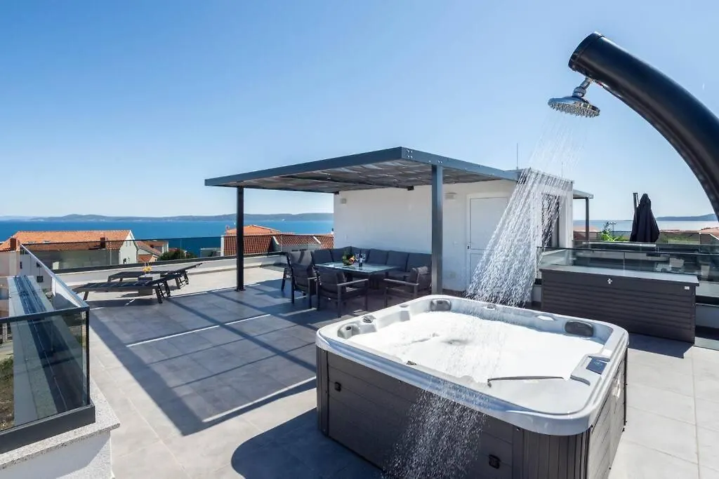 Penthouse Mario Apartment Trogir