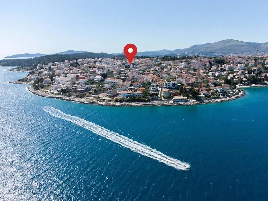 Penthouse Mario Apartment Trogir 0*,  Croatia