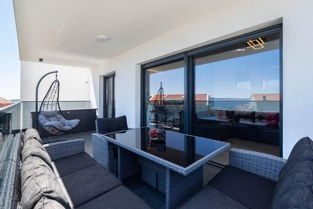 Penthouse Mario Apartment Trogir