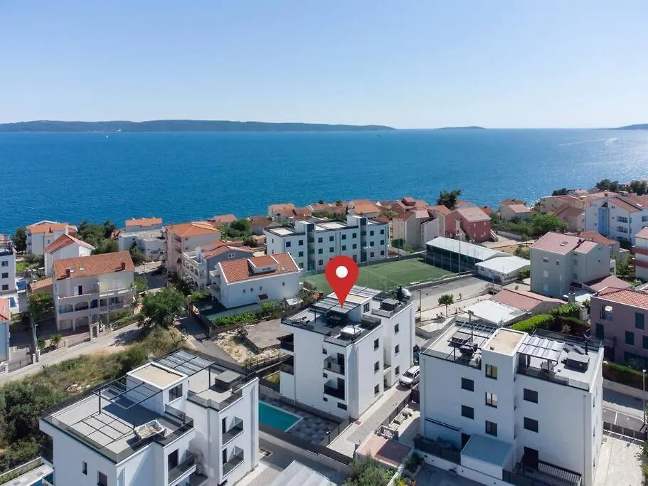 Penthouse Mario Apartment Trogir
