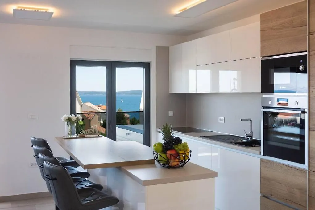 Penthouse Mario Apartment Trogir