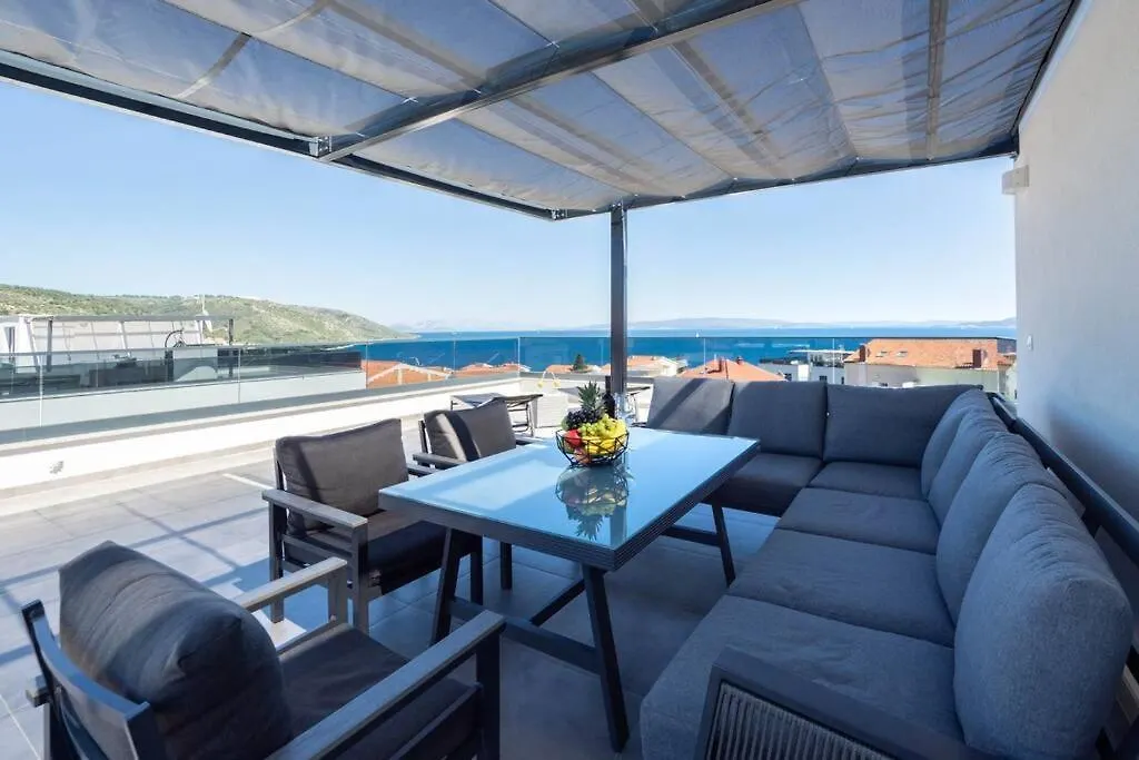 Penthouse Mario Apartment Trogir
