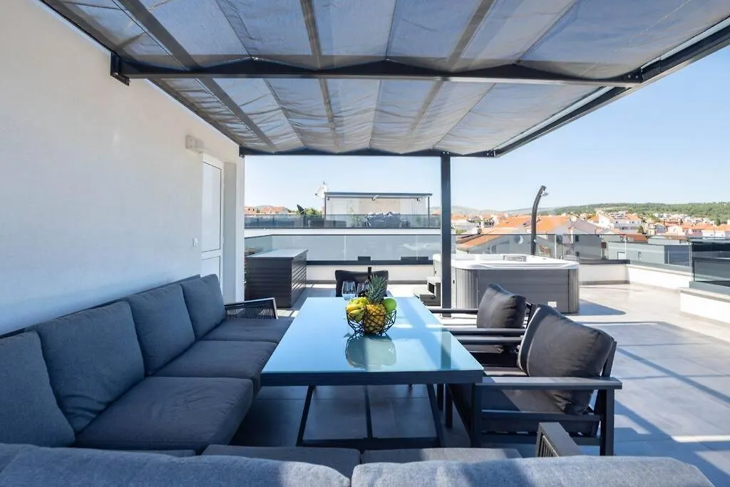 Penthouse Mario Apartment Trogir Croatia